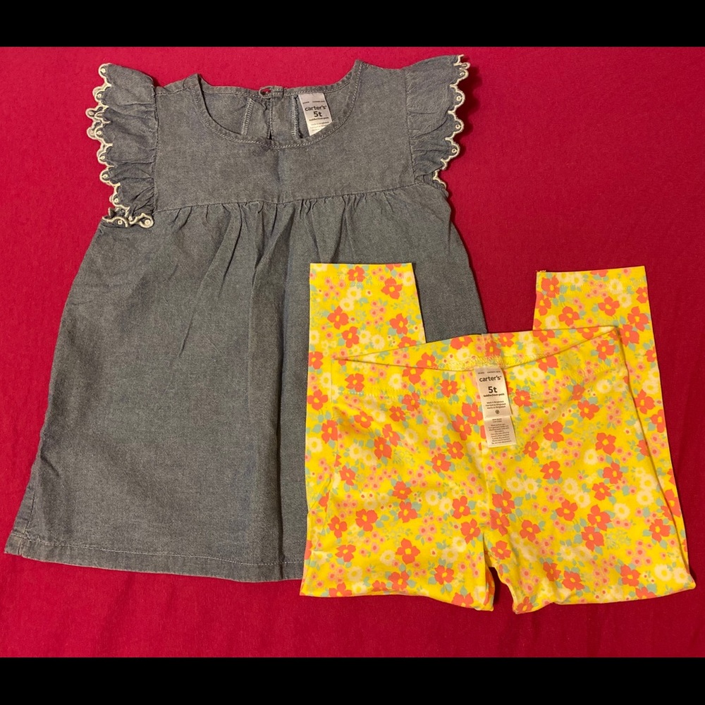 Carter’s Toddler Outfit